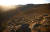 할레아칼라 화산 안으로 햇빛이 들어오면 화성을 연상시키는 풍광이 펼쳐진다. [중앙포토]