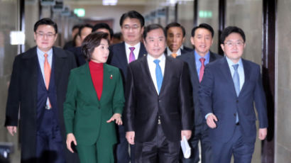 박근혜표 징계규정 손보는 한국당…“정권 표적 수사 대응”