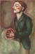 뒤샹이 23세에 그린 &#39;의사 뒤무셸의 초상&#39;(1910, 캔버스에 유채). [사진 국립현대미술관]