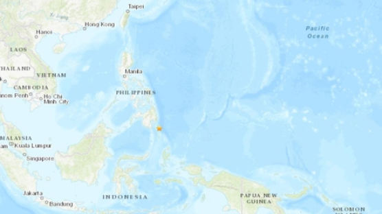 필리핀 남부 섬에서 규모 6.9 지진…"쓰나미 경보는 해제"