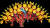 다국 캘리포니아 주 아카디아의 수목원에서 27일(현지시간) 새해를 앞두고 &#34;달빛의 숲&#34;마법의 등불 예술 축제가 열렸다. 시민들이 화려헌 무늬의 조명 예술품을 보며 한 해를 보낸다. [로이터=연합뉴스]