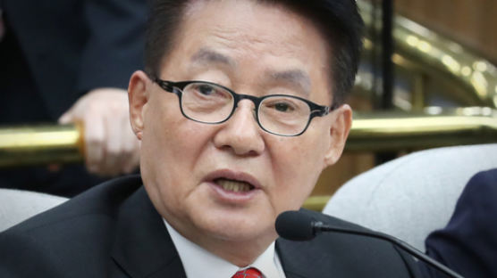 박지원 “나경원, 첫 질문에 한방 없어…한국당 전략 미스”