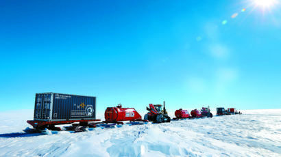 [사진] 남극 코리안루트 3000㎞ 개척 나섰다