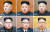 2013년부터 2018년까지 신년사를 발표하는 김정은 북한 국무위원장. [중앙포토]
