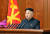 김정은 북한 국무위원장이 지난 2013년 신년사를 발표하고 있다. [REUTERS=연합뉴스]
