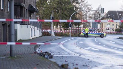 “외국인 죽이려는 의도 명백”…독일서 ‘외국인혐오’ 의심 차량 돌진 사고
