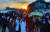 2019년 새해를 맞아 2019인분의 한돈국밥 나눔 행사를 열어 추위 속에 일출을 기다리는 관광객들에 따뜻한 온기를 전했다 .  