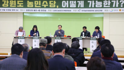 해남·부여 연 60만원 농민수당 도입…포퓰리즘 논란