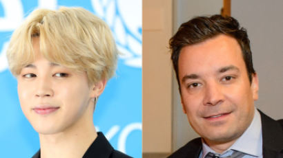 JIMMY FALLON Gives Shoutout to JIMIN And His Song, "Promise"