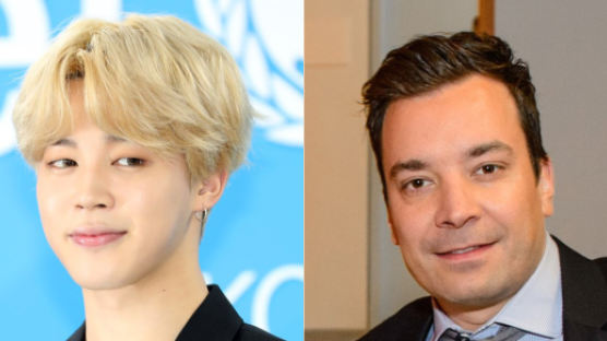 JIMMY FALLON Gives Shoutout to JIMIN And His Song, "Promise"