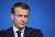 에마뉘엘 마크롱 프랑스 대통령이 신년사에서 ‘노란 조끼’ 시위대를 ’증오에 찬 군중“이라고 비판한 가운데 시위 정국이 다시 들썩이고 있다. [연합뉴스]