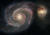허블망원경이 포착한 &#39;소용돌이 은하&#39; M51a와 동반은하 M51b 대형 은하가 주변의 위성은하를 흡수하는 과정을 나타내는 이미지로 대마젤란은하(LMC)가 우리 은하에 충돌해 흡수되는 과정도 이와 비슷할 것으로 예상하고 있다. [NASA, ESA, S. 벡위드(STSci), 허블 헤리티지 팀 제공] 
