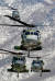 육군 항공작전사령부 소속 UH - 60 ( 블랙호크 ) 기동헬기가 경인년 새해 첫 임무를 수행하며 충북 괴산 부근을 비행하고 있다.