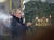 블라디미르 푸틴 러시아 대통령이 6일(현지시간) 상트페떼르부르크 성당에서 열린 성탄전야 미사에 참석해 촛불을 밝히고 있다. [AP=연합뉴스] 