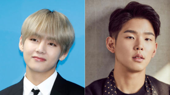 BTS V Is Caught Being Considerate Of Paul Kim At Awards Again
