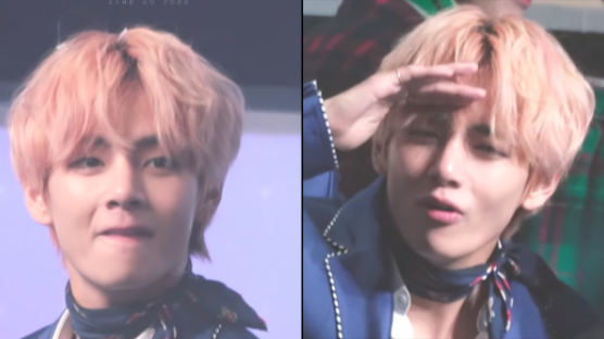 Why Was BTS V Scanning the Crowd at the End of the Gayo Daejejeon Awards?