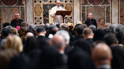 교황 "한반도 평화, 영속적 해결책 도출되길"