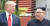 지난해 6월 12일 제1차 북미정상회담 당시 싱가포르 카펠라 호텔에서 산책 중인 미국 트럼프 대통령과 북한 김정은 국무위원장의 모습. [연합뉴스]