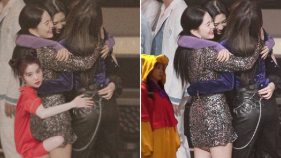 PHOTOS: RED VELVET "Looking for Luvies with Golden Hands" Hilarious Irene Photoshops