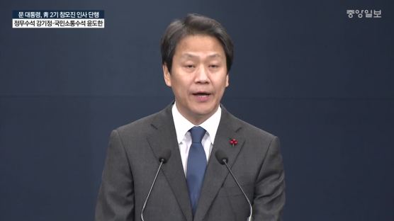 노영민·강기정 청와대 입성···3선 중진 내세워 정치 복원