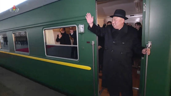 [서소문사진관]김일성, 히틀러, 간디... 열차와 세계 지도자들