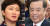 이언주 바른미래당 의원(왼쪽)과 김병준 한국당 비상대책위원장 [뉴스1, 뉴시스]