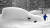 8일(현지시간) 오스트리아 다흐슈타인 람사우 인근에서 한 등산객이 눈 덮힌 차량 옆을 지나고 있다. [AFP=연합뉴스] 