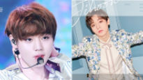 WANNAONE PARK JIHOON's Official Web Page Crashes Simultaneously With Its Opening