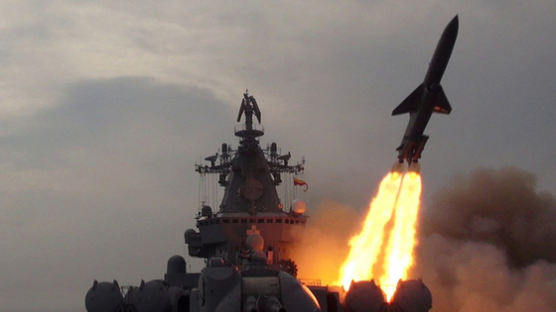 3000㎞ 밖 항공모함 타격…극초음속 대함미사일 '바다 전쟁'