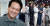 안민석 더불어민주당 의원(왼쪽)이 ’평양에서 오는 9월 방탄소년단이 출연하는 콘서트를 추진하려고 한다“고 9일 밝혔다. [연합뉴스]