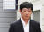 지난 2018년 6월 25일 수원지방법원 성남지원에서 열린 구속 전 피의자심문에 출석하는 조재범 전 코치. [연합뉴스 자료사진]