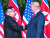 김정은 북한 국무위원장(왼쪽), 도널드 트럼프 미국 대통령(오른쪽)이 지난 6월12일 싱가프로에서 첫 대면을 하고 있다. [연합뉴스]