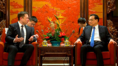 중국, 머스크에 '中 영주권' 제안…머스크 대답은