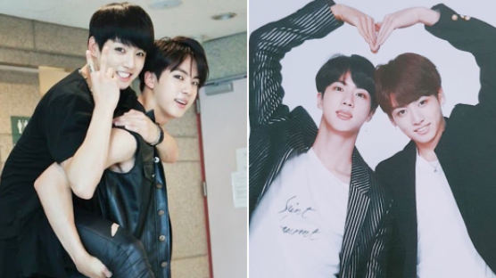 PHOTOS: "I Still Remember His Eyes" BTS JIN's Account of When He First Saw BTS JUNGKOOK