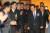 조재연 법원행정처장이 11일 오전 서울 서초구 대법원에서 열린 취임식에 참석하고 있다. [뉴스1]