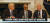 트럼프 대통령과 아마존 CEO 베이조스. [사진 CNBC]