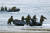 일본 육상자위대의 수륙기동단이 10월 14일 가고시마(鹿兒島)현 다네가시마(種子島) 인근에서 미ㆍ일 도서탈환 공동훈련에 참가했다. [연합뉴스]
