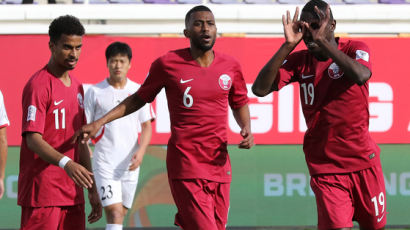  북한, 카타르에 0-6 완패...'빨치산 축구'의 몰락