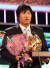 2006년 골든글러브 투수 부문을 수상한 신인 시절 류현진.