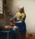 요하네스 베르메르, 우유 따르는 하녀, 45.7x 41cm, 캔버스에 유채, 1658, 국립미술관 암스테르담. [사진 송민]