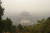 지난해 11월 26일 중국 베이징 징산공원에서 내려다본 자금성. 짙은 스모그로 누각들이 제대로 보이지 않았다. 베이징=강찬수 기자