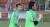 한국 골키퍼 김승규(오른쪽)와 조현우가 지난해 11월19일 호주에서 열린 우즈베키스탄과 평가전을 앞두고 즐겁게 훈련에 임하고 있다. [연합뉴스]