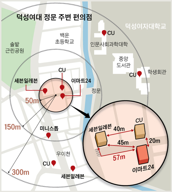 "산골짜기에 편의점이 열개" 한국 첫 가맹점주의 눈물