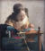 요하네스 베르메르, 레이스 뜨는 여인, 1669~70, 캔버스에 유채, 23.9x20.5cm, 파리 루브르박물관. [사진 WIKIMEDIA COMMONS]