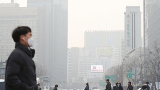 한국은 초미세먼지로 몸살인데 일본은 ‘청정’…왜?