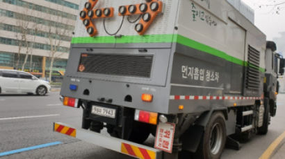 서울에 사흘간 미세먼지 '폭격'…도로 먼지 평소보다 2.5배