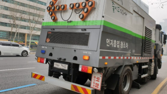 서울에 사흘간 미세먼지 '폭격'…도로 먼지 평소보다 2.5배
