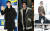 다양한 길이의 무통 재킷으로 멋을 낸 배우 김수현 , 김래원, 이정재. 아우터는 길이에 따라 연출이 다양해진다. 몸 전체를 덮는 무통 코트가 부담스럽다면 재킷과 점퍼처럼 편안하게 입을 수 있는 짧은 길이를 선택하면 된다. [중앙포토]