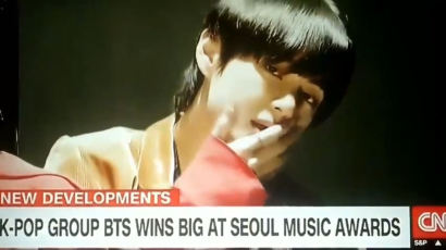 BTS Featured on CNN for Their Recent Awards and Performances Along with Hit Title "Singularity"