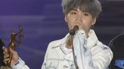 "Need to Go to Work Afterwards" BTS's Heartbreaking Acceptance Speech